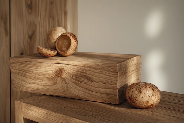 Réparer les Rayures sur vos Meubles en Bois avec une Noix : Astuce Écologique et Économique